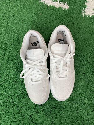 Size 9.5- Nike Dunk Low x Dover Street Market White Velvet Size 9.5- Nike Dunk Low x Dover Street Market White Velvet