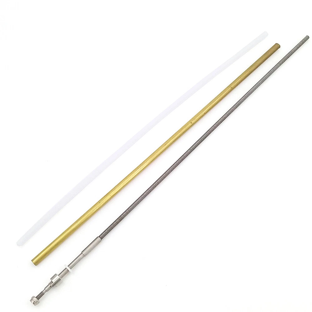 Giunto Di Accoppiamento Per Albero Barca RC - 8mm A 6.35mm, 6mm A 4.76mm, Per Alberi Flessibili 3/16 E 1/4
