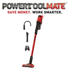 Einhell 2347180 Cordless Vacuum Cleaner 2in1 18V LED Power X-Change BODY ONLY