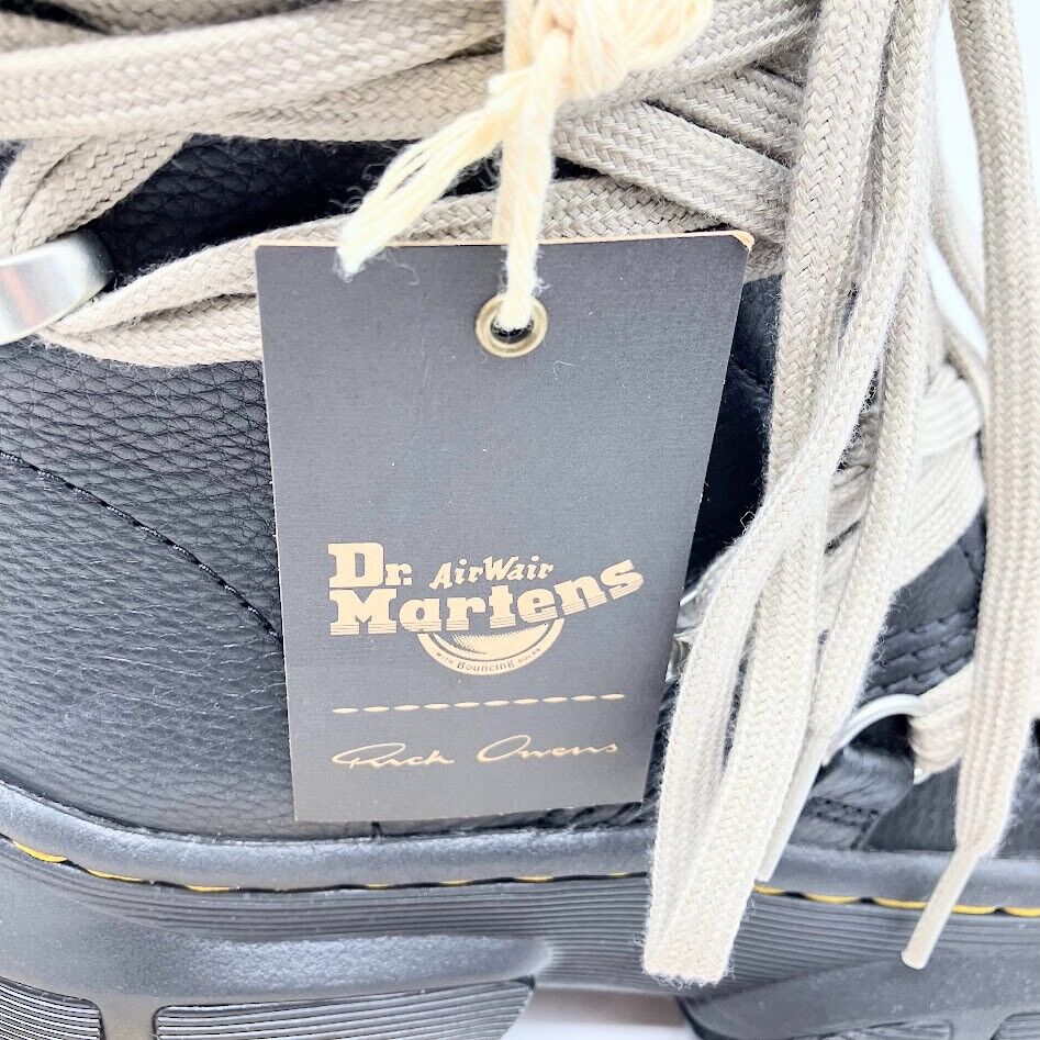 Rick Owens × Dr. Martens 1460 DMXL Mega Lace Boot Black Rick Owens × Dr. Martens 1460 DMXL Mega Lace Boot Black