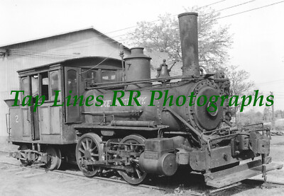 DUE WEST RY #2 0-4-4 DONALDS SC - MANHATTAN FORNEY BUILT 1899 -NEW 8x10 ...