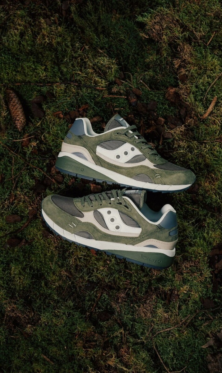 Saucony Shadow 6000 Mens Running Shoes Casual Sneakers Gym