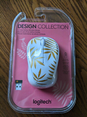 New Logitech Design CLT Wireless mouse with USB Unifying receiver, 910-006614
