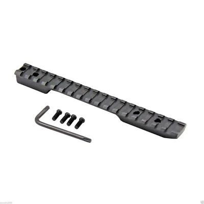 CCOP USA Remington 700 Long Action 20MOA Steel Picatinny Scope Mount S-REM700L20