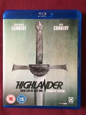 HIGHLANDER 1986 Blu-ray UK Edition Optimum-Home 2009 Braveheart Conan Barbarian