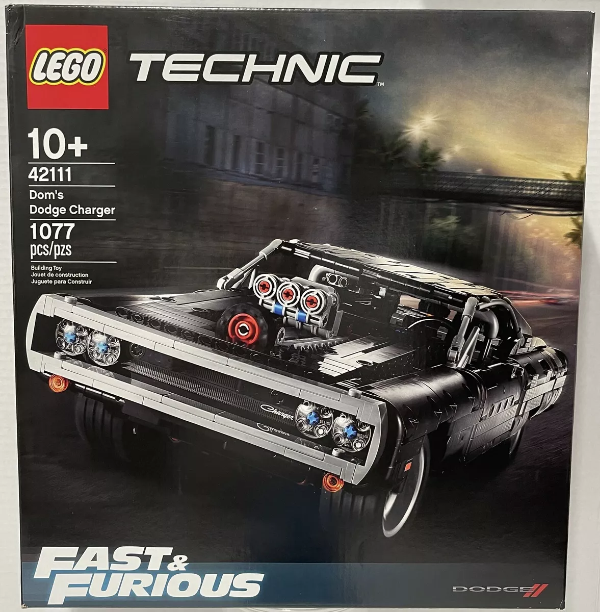 LEGO Technic Fast & Furious 42111 Dom's Dodge Charger 