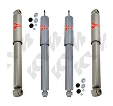 KYB 4 Monotube Upgrade SHOCKS PLYMOUTH BARRACUDA 1965 65 66 67 68 69 1969