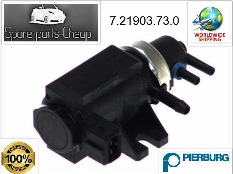 Turbo boost control solenoid valve Land Rover Freelander 2.0d Td4