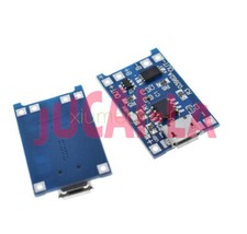 5PCS NEW 5V Micro USB 1A 18650 Lithium Battery Charging Board Charger Module