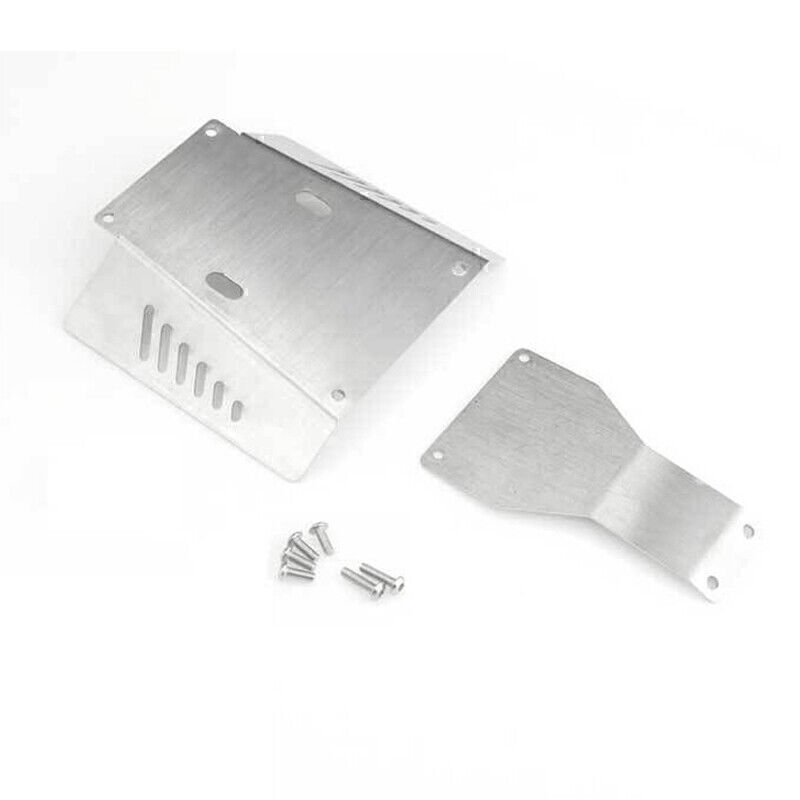 1set Stainless steel Chassis Armor Replacement for 1/10 TAMIYA CC01 RC Car Parts