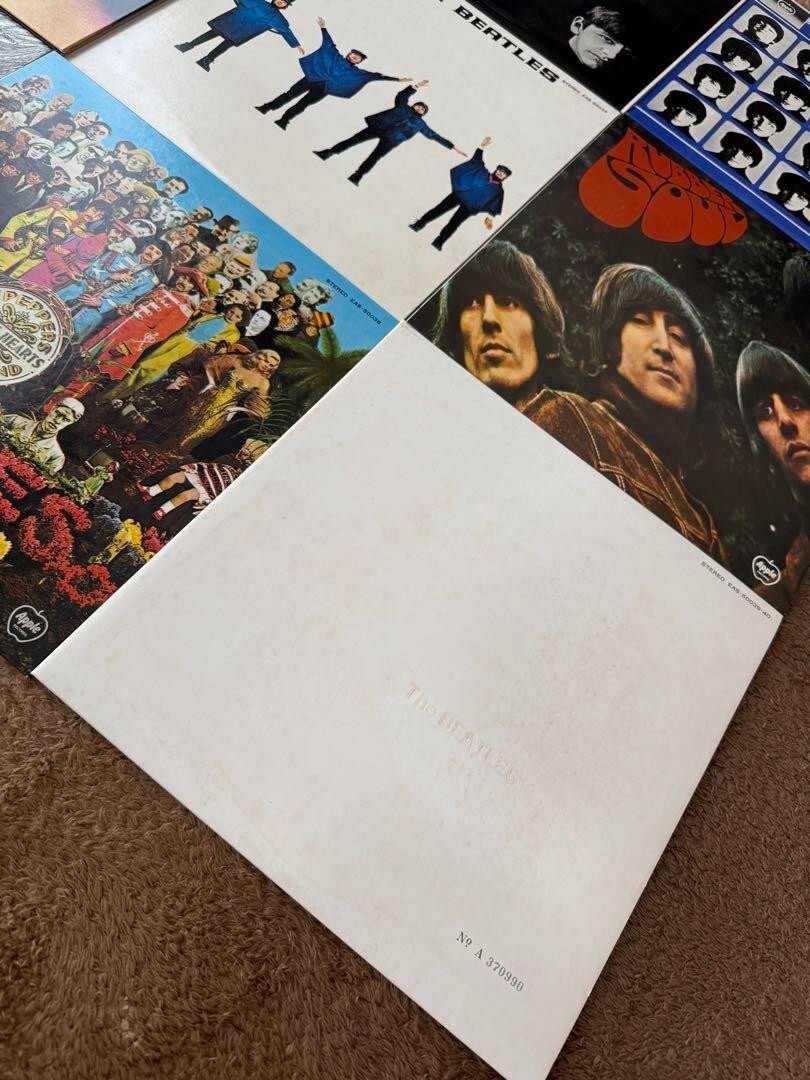 The Beatles Collection EAS-50031-44 Stereo Vinyl Set - Japanese 