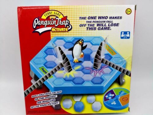 Große Save Trapped Pinguin Gruppe Familie Kinder Party Spiel Eisbrecher Urlaub USA - Bild 1 von 2