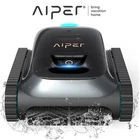 AIPER Cordless Pool Vacuum Cleaner Wall Climbing for Inground Pools Scuba S1