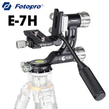Fotopro E-7H Gimbal Head Quick Release 360 Degree Panoramic Shooting Tripod Head