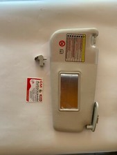 FIAT GRANDE PUNTO PANTINA ALETTA PARASOLE DESTRA CON SPECCHIO E TASCA + GANCIO