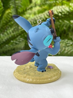 Disney Parks Stitch Playing His Ukulele Mele Kalikimaka  display picture 1