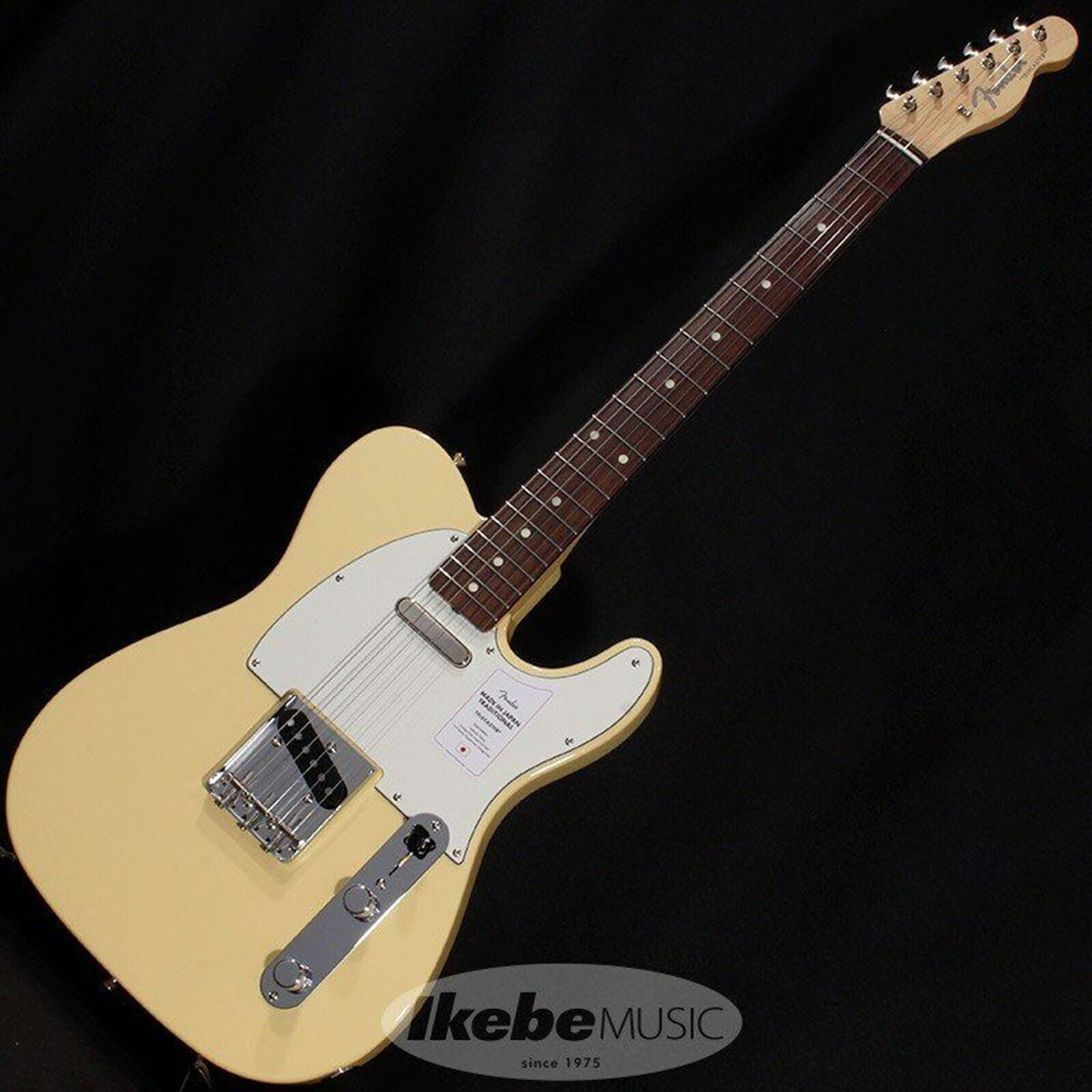 Fender Telecaster Made in Japan Traditional 60s Vintage White Electric Guitar