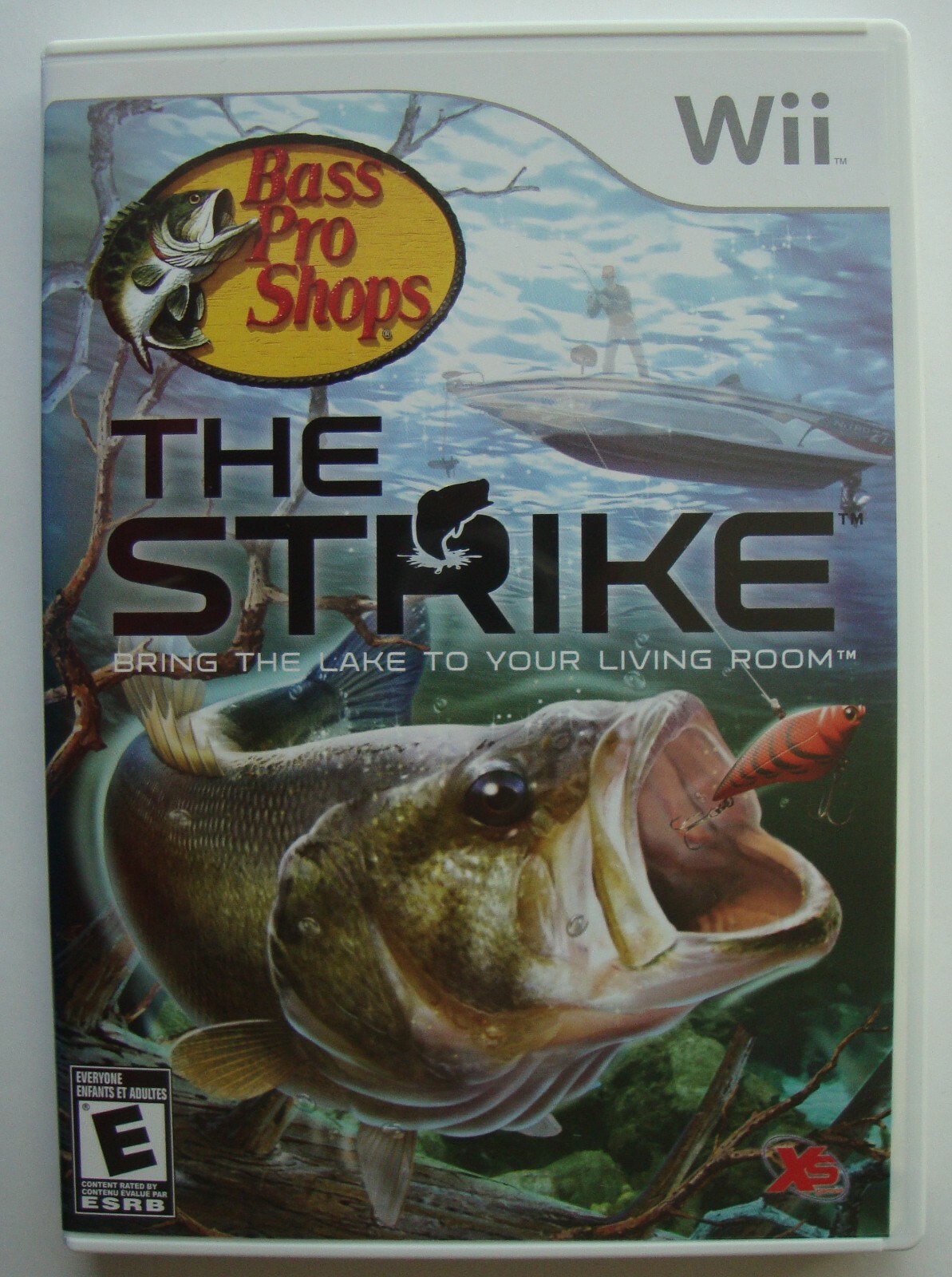 BASS PRO SHOPS THE STRIKE NINTENDO WII VIDEO GAME | eBay