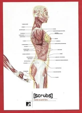 Postcard NV ITALY - PROMOCARD SCRUBS Doctors at First Iron - PC 3562 - 10 x 15