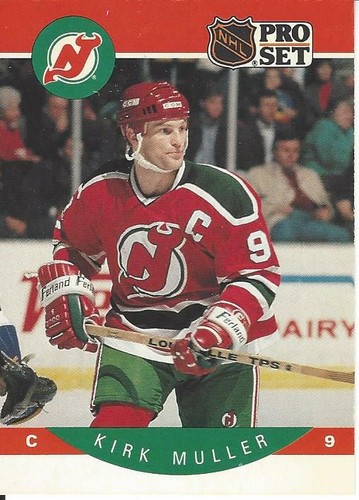 Complete Your Set 1990 Pro Set Hockey 1-225 - Picture 184 of 236