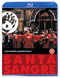 Santa Sangre (Blu-ray, 2012)