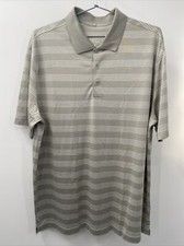 Nike Golf Mens Size XL Dri-Fit Tour Performance Short Sleeve Golf Polo Shirt