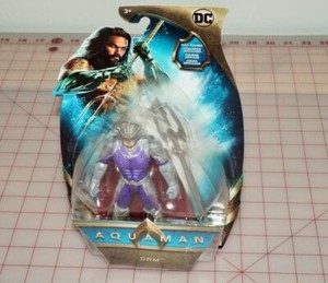Dc Aquaman 18 Movie 6 Inch Mattel Action Figure New Orm Ebay