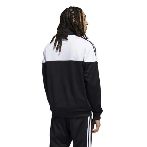 adidas split firebird track top Men's 