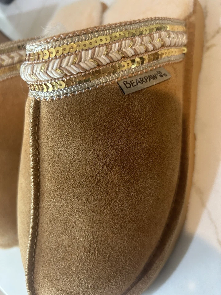 Zapatillas Mujer BearPaw Tanya Talla 10M Nuevas Con Caja Foto 2 de 4