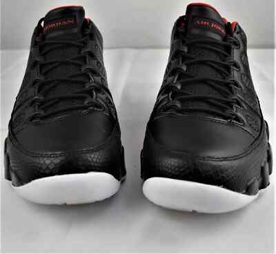 Jordan 9 Retro Low Snakeskin / Black GYM Re001d White 832822
