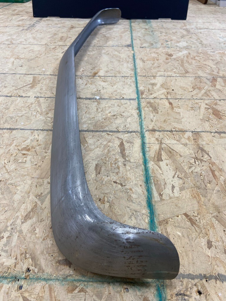 55 56 57 THUNDERBIRD TBIRD NEW CUSTOM SHAVED FRONT/REAR BUMPER