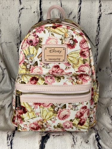 Beast Belle Floral Mini Backpack 
