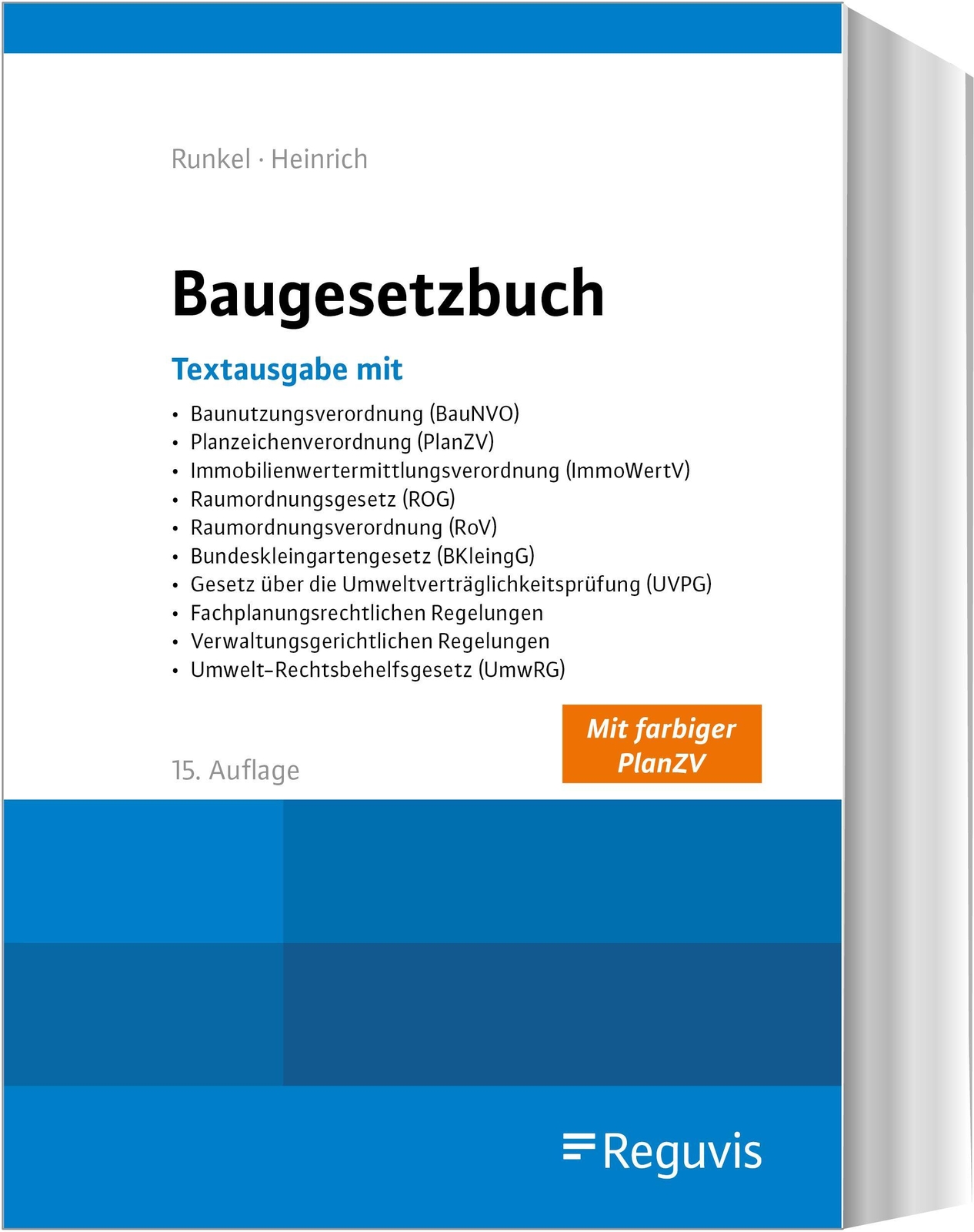 Thumbnail - Baugesetzbuch, Peter Runkel