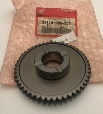 HONDA TRX250 FOURTRAX RECON 1997-2000 STARTING GEAR # 28110-HM8