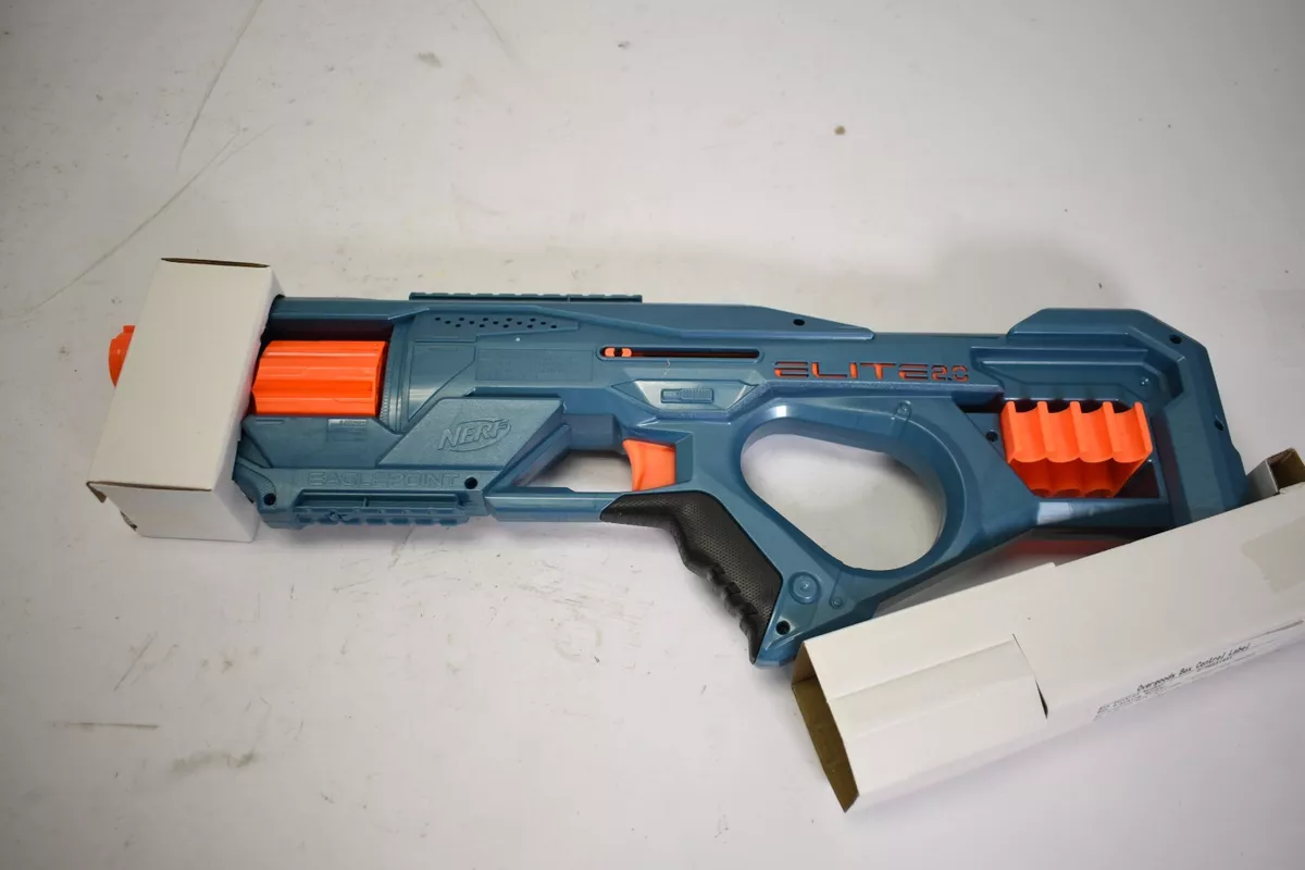 NERF Elite Eaglepoint RD-8 Blaster From Hasbro Review!, 59% OFF