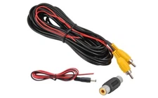 20' Car Video RCA Extension Cable Auto Rear View Backup Parking Camera Wire Cord