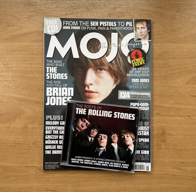 MOJO MAGAZINE August 2012 Rolling Stones, Public Enemy, Roots Of The Stones CD