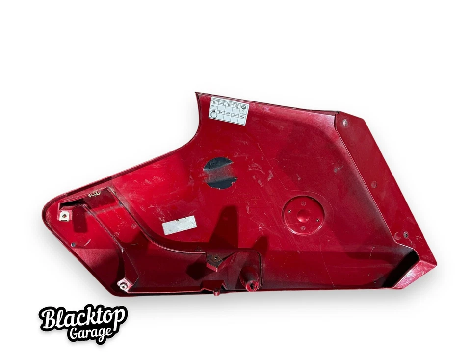 2006 BMW R1200RT СТАНДАРТНЫЙ правый СРЕДНИЙ ВЕРХНИЙ БОКОВОЙ ОБТЕКАТЕЛЬ ПЛАСТИКОВЫЙ КАПОТ - Изображение 3 из 4