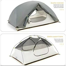 INOVO Camping Tent 2-3 Person Lightweight Windproof & Waterproof
