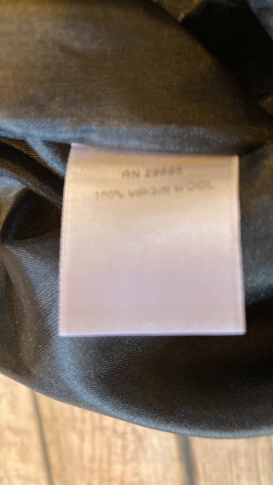 Pendleton 100% Virgin Wool Black Flared Skirt Siz… - image 7