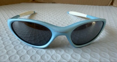 Oakley minute 1.0 (Gen 2) 1999 Black Iridium, Powder Blue/White