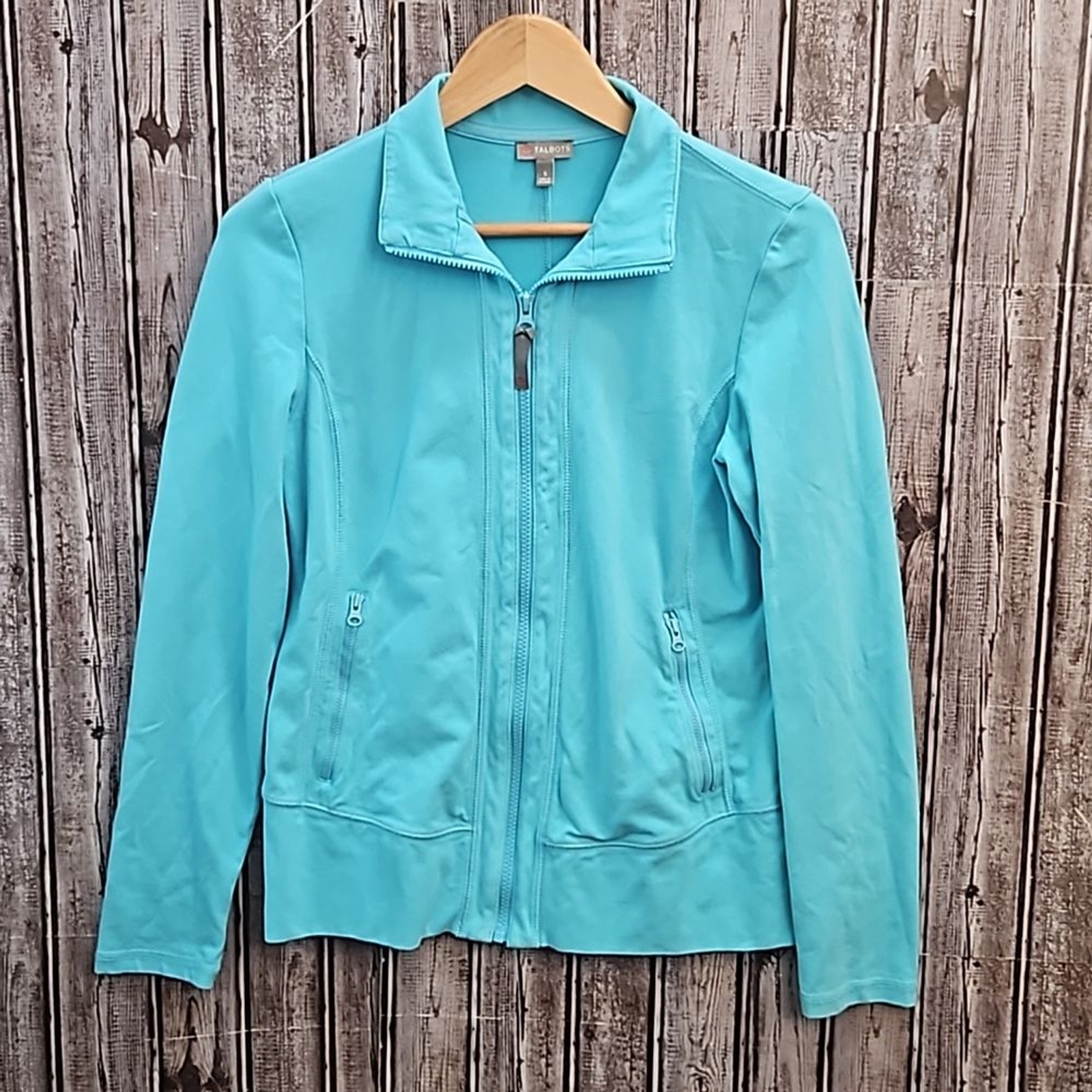 Talbots Running Jacket Sz  Small - image 1