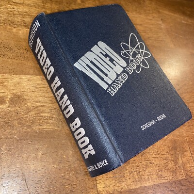 Television Video Hand Book by Scheraga & Roche - 1949