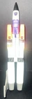 VINTAGE TRANSFORMERS G2 STARSCREAM SEEKER JET BODY ONLY FOR REBUILD NICE