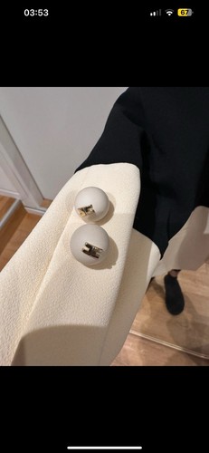 elisabetta franchi mantel Neuwertig - Bild 3 von 9