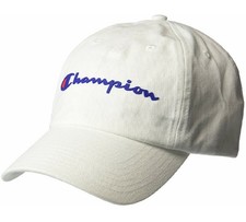 champion hat white