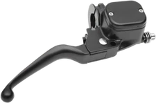 Drag Specialties Front Brake Master Cylinder Black 11/16" Harley FL FX XL 96-17