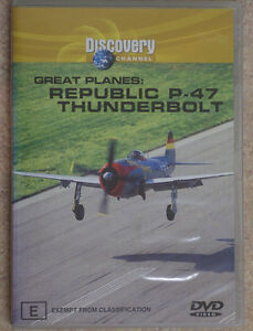 Republic Thunderbolt P 47 Dvd Ebay