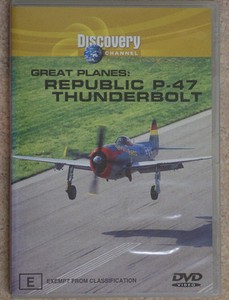 Republic Thunderbolt P 47 Dvd Ebay