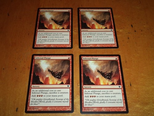 4x Playset MTG Magic the Gathering Complete Set of 4 x4 Cards Innistrad You Pick - Picture 80 of 177